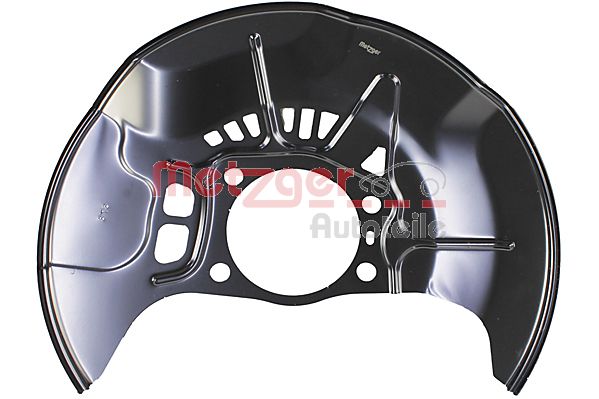 METZGER 6115313 GREENPARTS Spritzblech, Bremsscheibe